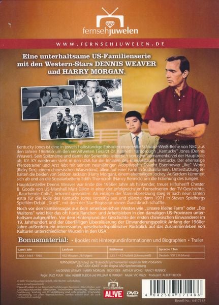 Produktbild: Kentucky Jones [3 DVDs]