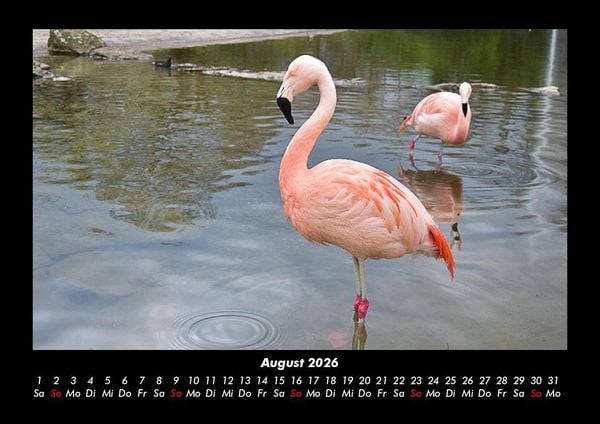 Produktbild: Welt der Tiere 2026 Fotokalender DIN A3