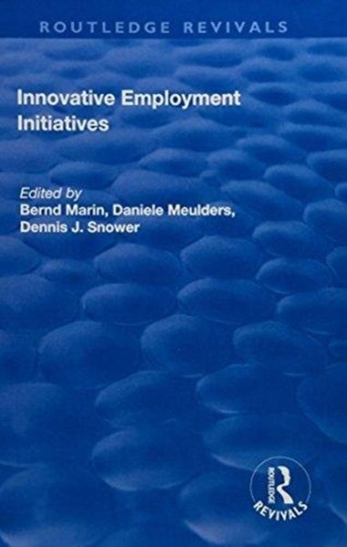 Produktbild: Marin, B: Innovative Employment Initiatives