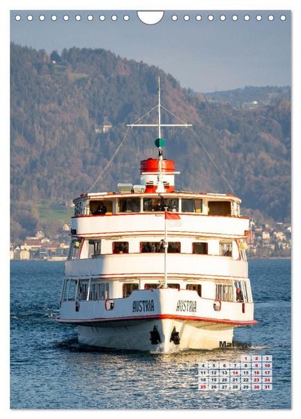 Produktbild: Bodensee Impressionen (Wandkalender 2026 DIN A4 hoch), CALVENDO Monatskalender