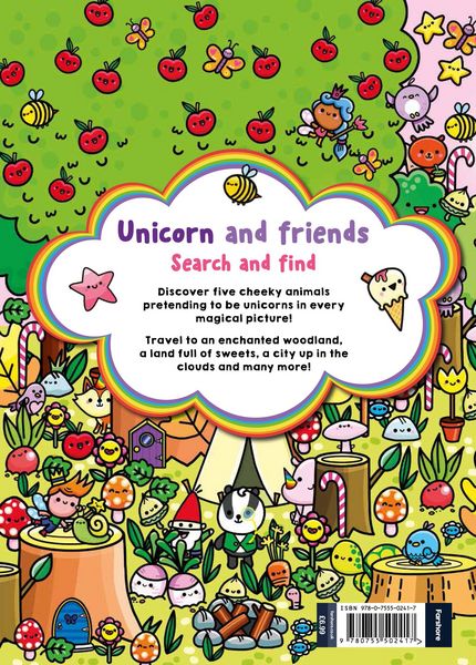 Produktbild: Unicorn and Friends Search and Find