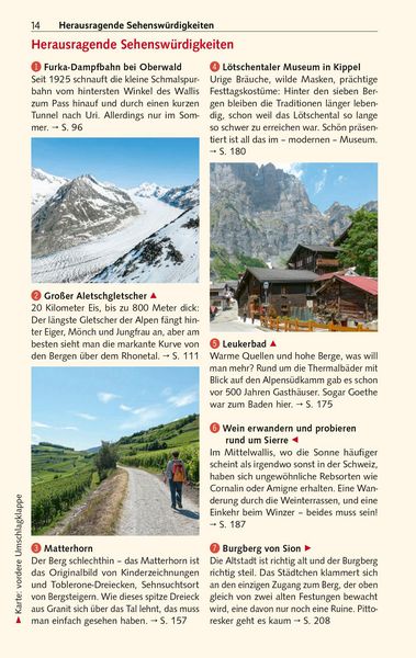 Produktbild: TRESCHER Reisef&uuml;hrer Wallis