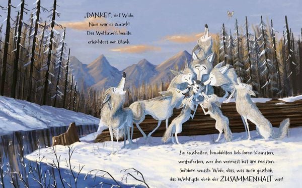 Produktbild: Kleiner Wolf in weiter Welt