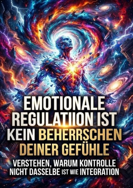 Produktbild: Emotionale Regulation ist kein Beherrschen deiner Gef&uuml;hle
