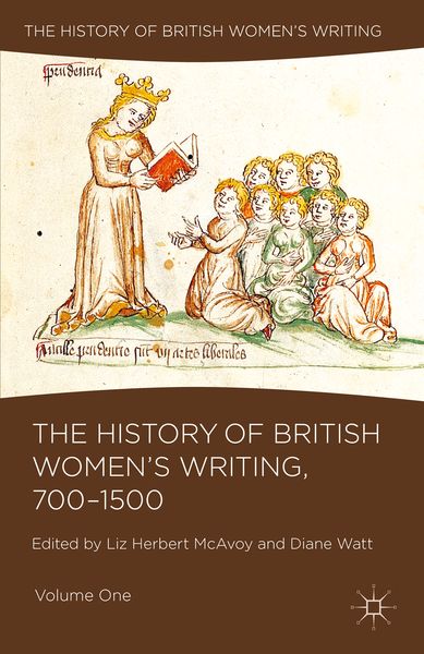 Produktbild: The History of British Women's Writing, 700-1500