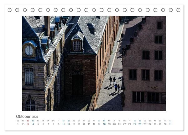 Produktbild: Street Moments (Tischkalender 2026 DIN A5 quer), CALVENDO Monatskalender