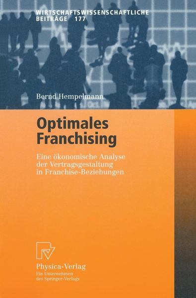 Produktbild: Optimales Franchising