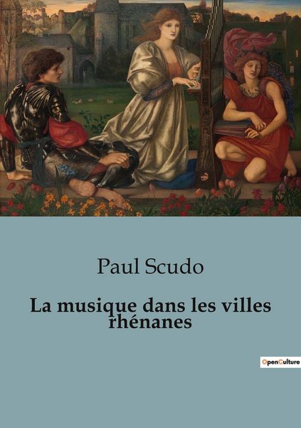 Produktbild: La musique dans les villes rh&eacute;nanes