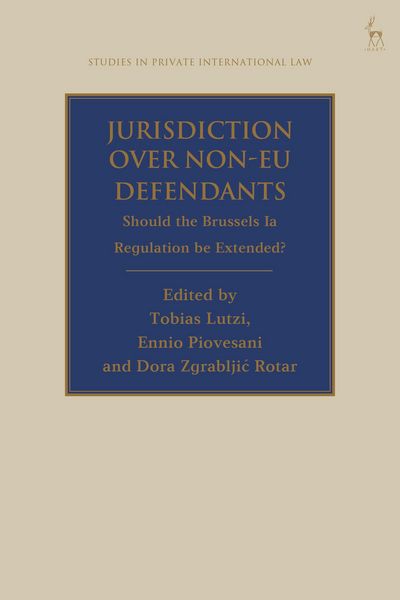 Produktbild: Jurisdiction Over Non-Eu Defen