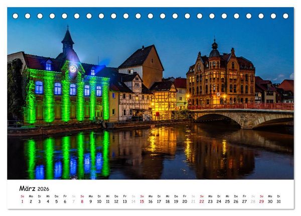 Fotogenes Nordhessen (Tischkalender 2026 DIN A5 quer), CALVENDO Monatskalender