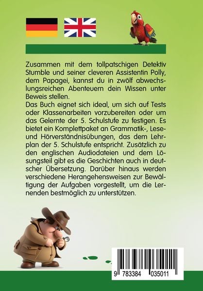 Produktbild: Englische Kurzgeschichten f&uuml;r die 5. Klasse