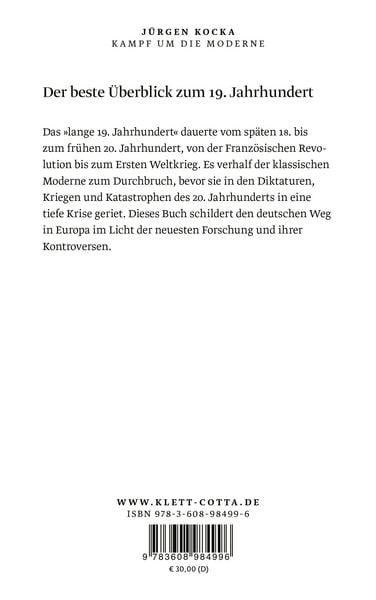 Produktbild: Kampf um die Moderne