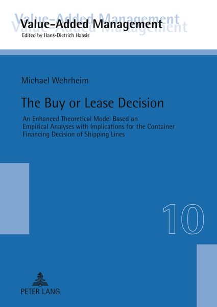 Produktbild: The Buy or Lease Decision