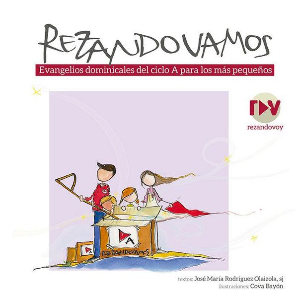 Produktbild: Rezando vamos : evangelios dominicales del ciclo A para los m&aacute;s peque&ntilde;os