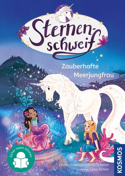 Sternenschweif, 7,Zauberhafte Meerjungfrau, Gebundene Ausgabe von Linda Chapman,Anne Scheller, Kosmos, 978-3-440-18222-2
