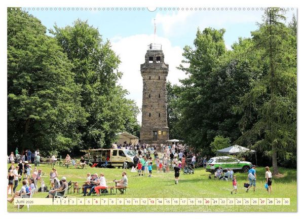 Produktbild: Hansestadt Herford (Wandkalender 2026 DIN A2 quer), CALVENDO Monatskalender