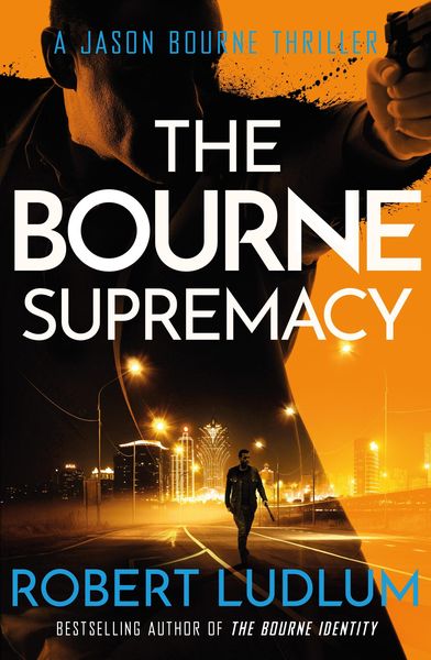 Book cover of The Bourne Supremacy