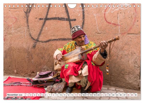 Produktbild: Marokko - Marrakesch (Wandkalender 2026 DIN A4 quer), CALVENDO Monatskalender