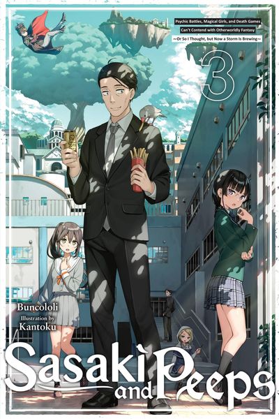 Produktbild: Sasaki and Peeps, Vol. 3 (light novel)