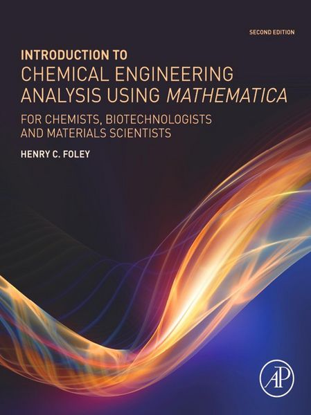 Produktbild: Introduction to Chemical Engineering Analysis Using Mathematica