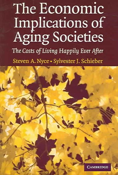 Produktbild: The Economic Implications of Aging Societies