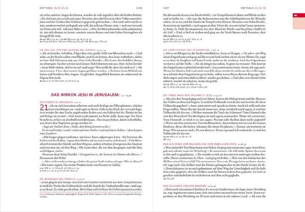 Produktbild: Die Bibel. Einheits&uuml;bersetzung der Heiligen Schrift. Gesamtausgabe / Bibel mit Schreibrand (Roter Einband)