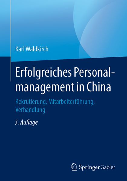 Produktbild: Erfolgreiches Personalmanagement in China