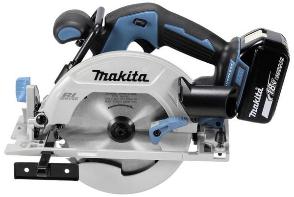 Produktbild: Makita Akku-Handkreiss&auml;ge ohne Akku 18V