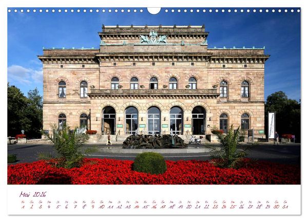 Produktbild: Braunschweig Im Zeichen des L&ouml;wen (Wandkalender 2026 DIN A3 quer), CALVENDO Monatskalender