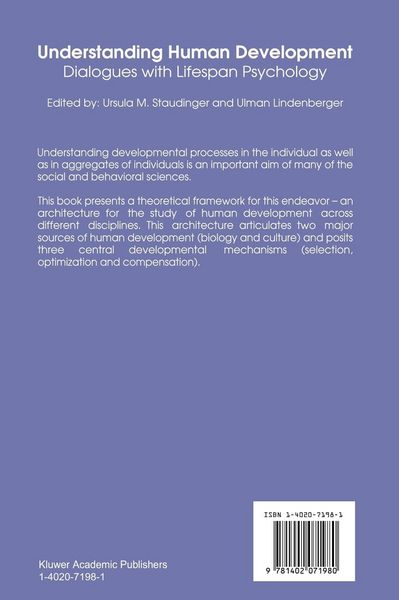 Produktbild: Understanding Human Development