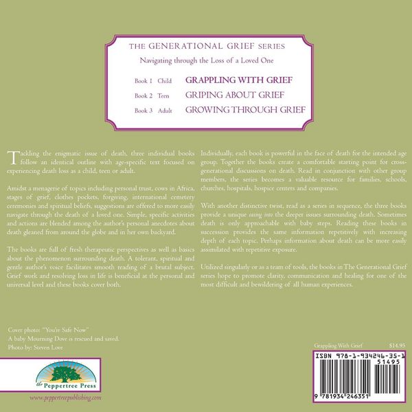 Produktbild: Grappling with Grief, a Child's Navigation Through the Loss of a Loved One