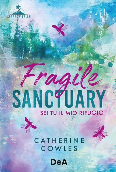 Produktbild: Fragile sanctuary. Booklover approved. Ediz. italiana