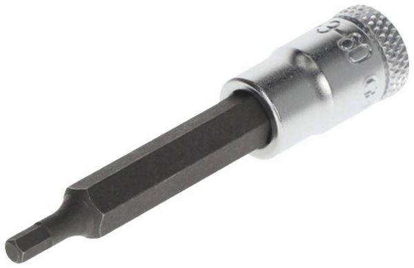 Produktbild: Gedore IN 20 L 3-60 1933256 Innen-Sechskant Schraubendrehereinsatz 3 mm 1/4\" (6.3 mm)