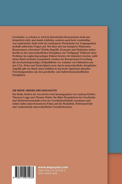 Produktbild: Historisches Reenactment