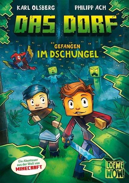 Produktbild: Das Dorf (Band 3) - Gefangen im Dschungel