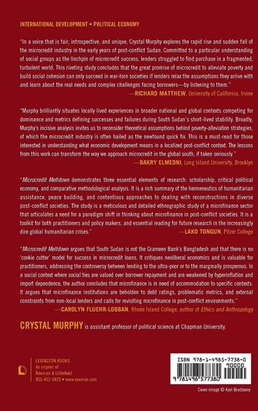 Produktbild: Microcredit Meltdown