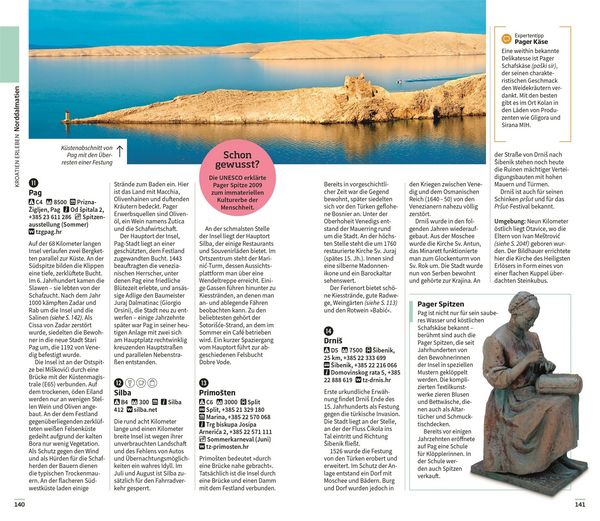 Produktbild: Vis-&agrave;-Vis Reisef&uuml;hrer Kroatien