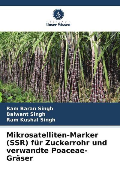 Mikrosatelliten-Marker (SSR) für Zuckerrohr und verwandte Poaceae-Gräser