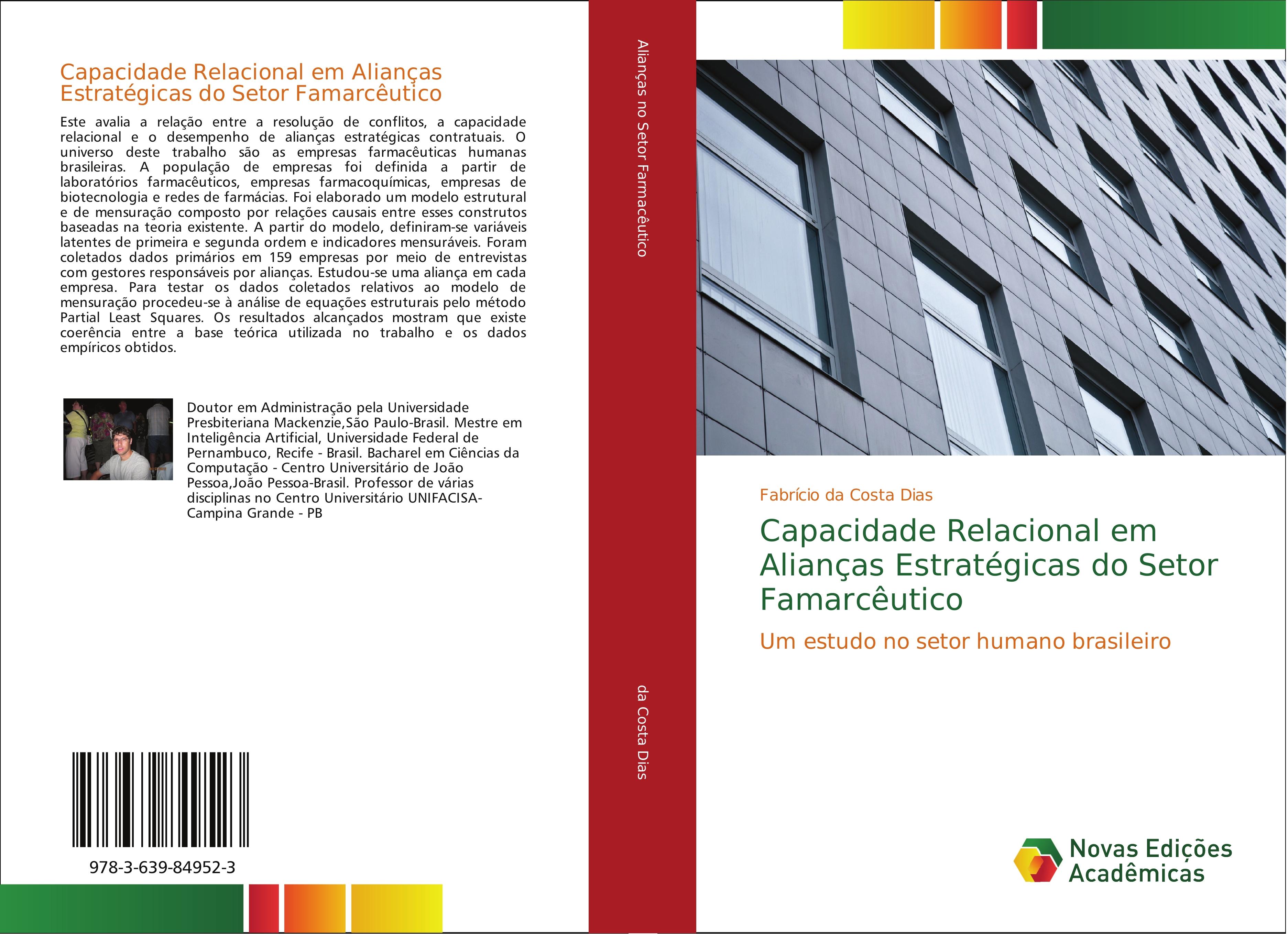 Produktbild: Capacidade Relacional em Alian&ccedil;as Estrat&eacute;gicas do Setor Famarc&ecirc;utico