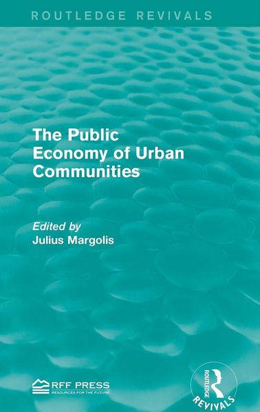 Produktbild: The Public Economy of Urban Communities
