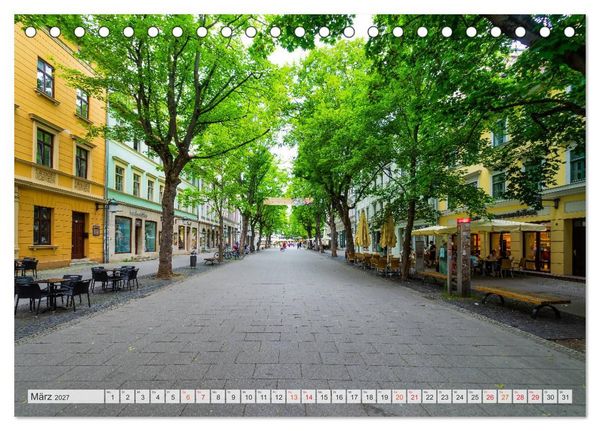 Produktbild: Weimar Impressionen (Tischkalender 2027 DIN A5 quer), CALVENDO Monatskalender
