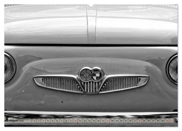 Produktbild: il Cinquecento - Details im Fokus - im Look eines legend&auml;ren Analogfilms (hochwertiger Premium Wandkalender 2025 DIN A2 quer), Kunstdruck in Hochglanz