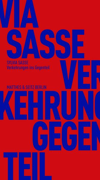 Produktbild: Verkehrungen ins Gegenteil