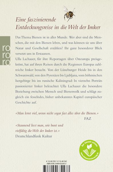 Produktbild: Von Bienen und Menschen