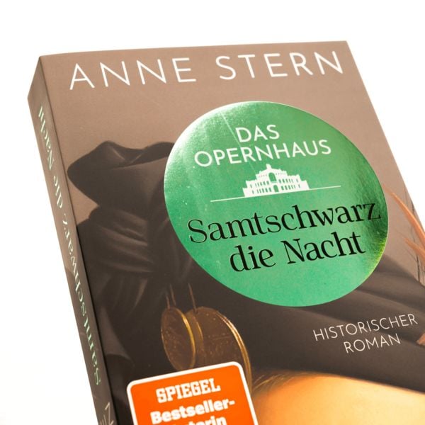 Produktbild: Das Opernhaus: Samtschwarz die Nacht
