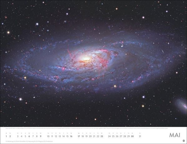 Produktbild: Das Universum Posterkalender 2027