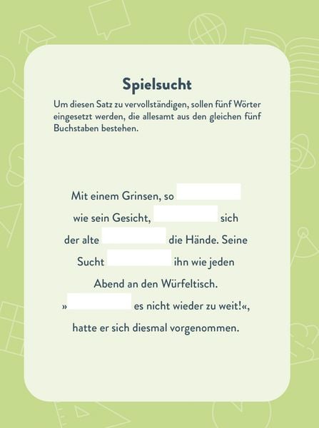 Produktbild: Der ultimative R&auml;tselblock &ndash; Gehirnjogging f&uuml;r zwischendurch