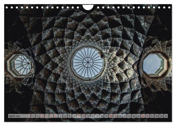 Produktbild: Persische Kultur Irans (Wandkalender 2026 DIN A4 quer), CALVENDO Monatskalender