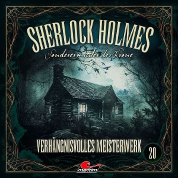 Sherlock Holmes - Sonderermittler der Krone - Verhängnisvolles Meisterwerk,1 Audio-CD - , CD, 9783962826833