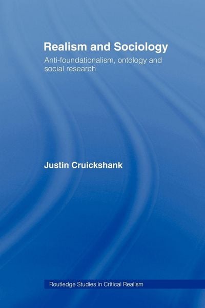 Produktbild: Realism and Sociology
